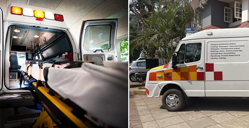 Hearse Van Ambulance Service